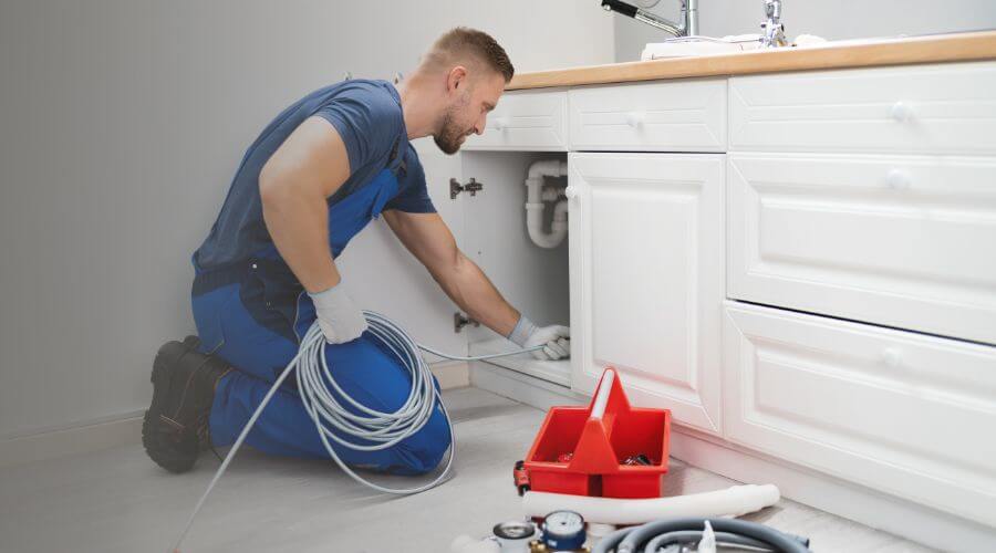 Expert burst pipe repair services in Sulphur, KY