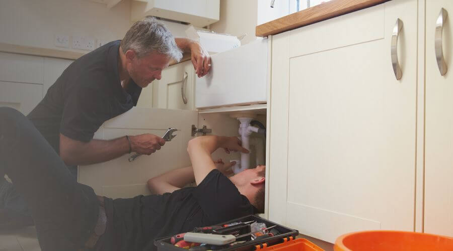 Professional burst pipe repair services in Sulphur, KY